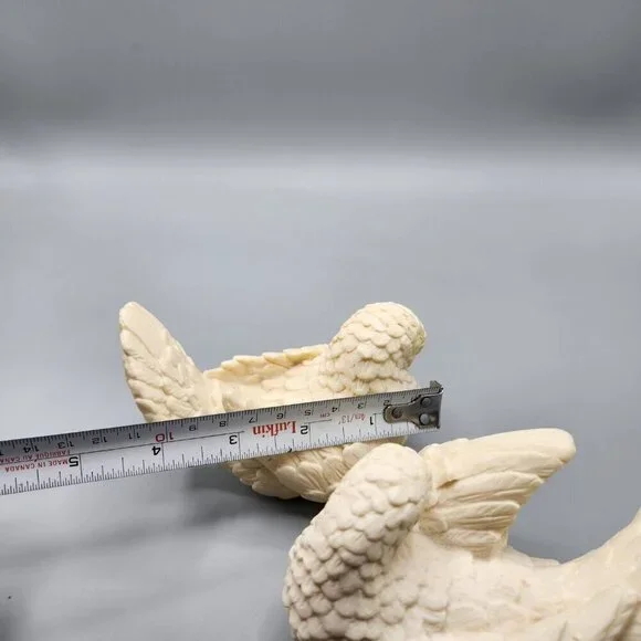 Vintage Santini Love Bird Dove Figurines Italy - Picture 12 of 12